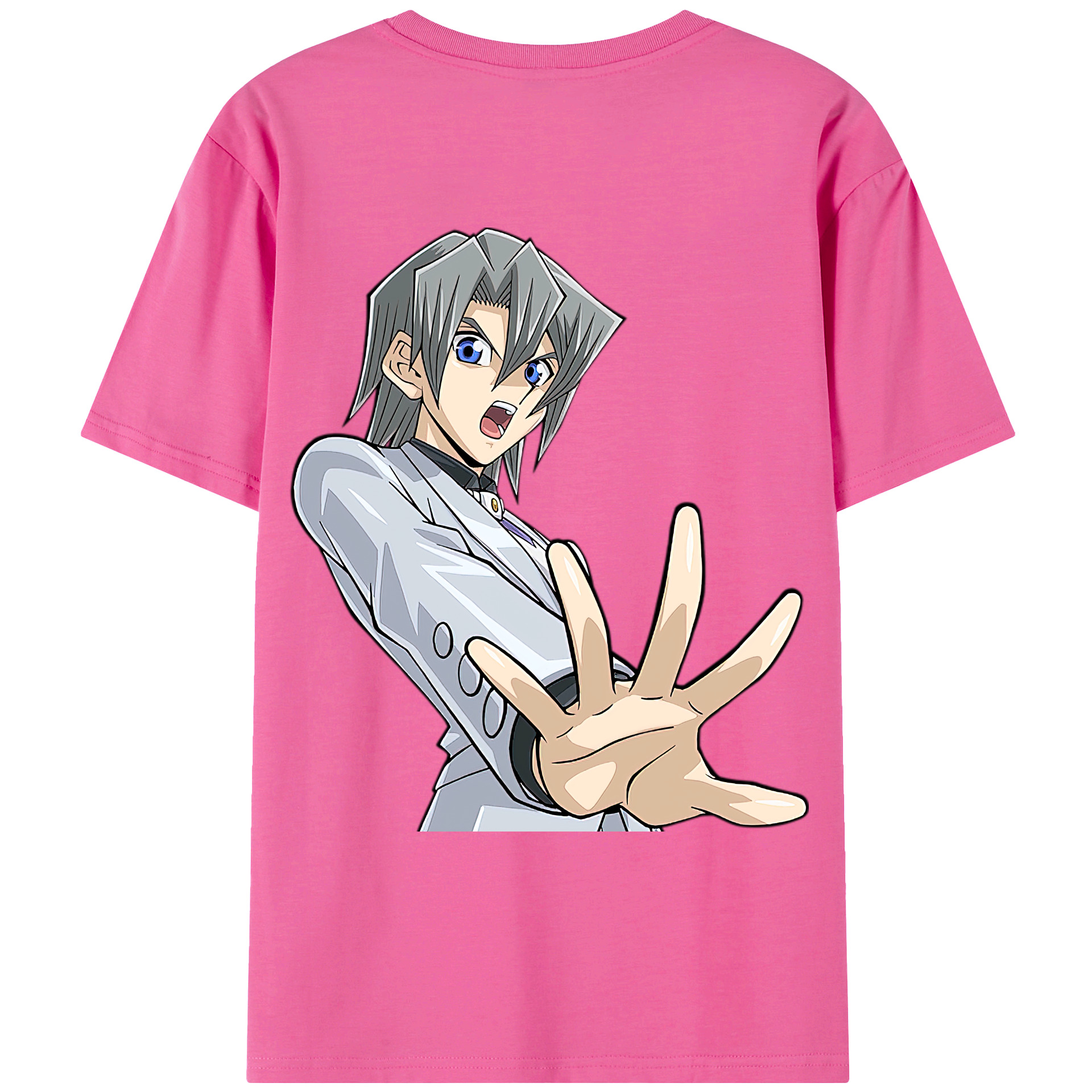 （画像用） 遊☆戯☆王 Yu-Gi-Oh! レディース半袖Tシャツ(バックプリント)